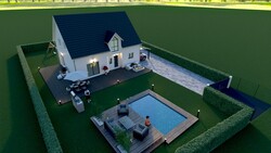 Maison 131 m² à construire Garennes-sur-Eure (27780)