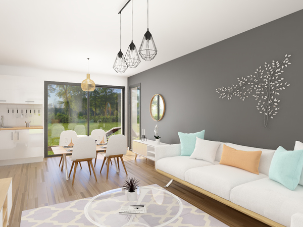 Maison 65&nbsp;m² à construire Fresne-le-Plan (76520)