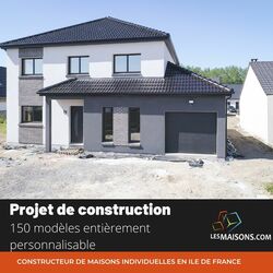 Maison 122,52 m² à construire Fresnes-sur-Marne (77410)