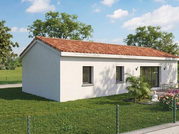 Maison 87&nbsp;m² à construire Rive-de-Gier (42800)