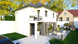 Maison 130 m² à construire Moret-Loing-et-Orvanne (77250)