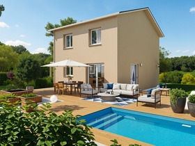 Maison à construire à Les Avenières (38630)