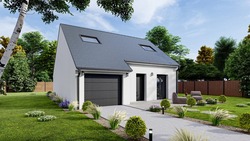 Maison 86 m² à construire Noyant-de-Touraine (37800)