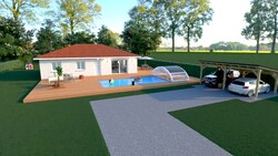 Maison 104 m² à construire Labouheyre (40210)