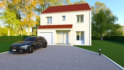Maison 90 m² à construire Voulton (77560)