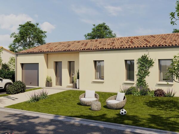 Maison 102&nbsp;m² à construire Amailloux (79350)
