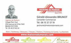 Maison 89 m² à construire Le Rochereau (86170)