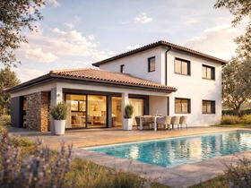 Maison à construire à Monclar-de-Quercy (82230)