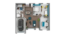 Maison 75 m² à construire Bellevue-la-Montagne (43350)