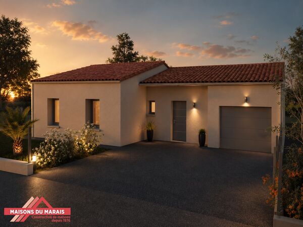Maison 95&nbsp;m² à construire Champdeniers-Saint-Denis (79220)