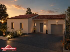 Maison à construire à Villiers-en-Plaine (79160)