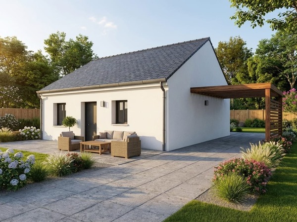 Maison 73&nbsp;m² à construire Maslives (41250)