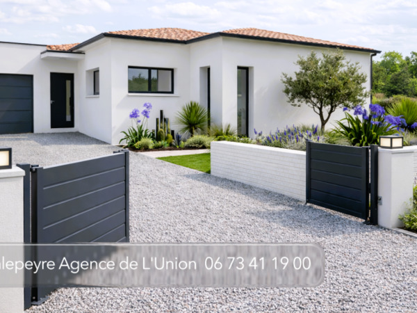 Maison 125&nbsp;m² à construire Vacquiers (31340)