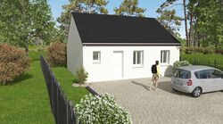 Maison 49,90 m² à construire Courville-sur-Eure (28190)