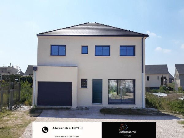 Maison 103&nbsp;m² à construire Méry-sur-Oise (95540)