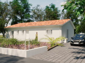Maison à construire à La Sauve (33670)