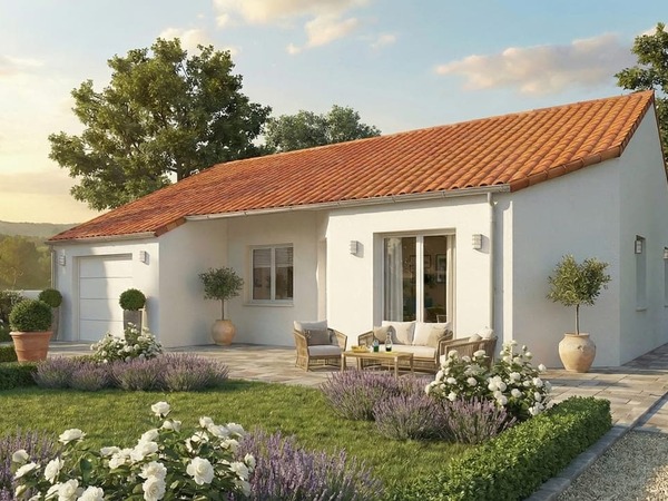 Maison 85&nbsp;m² à construire Joze (63350)