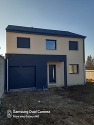 Maison 112,86 m² à construire Fresnes-sur-Marne (77410)
