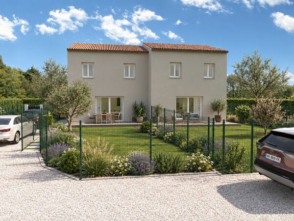 Maison 86&nbsp;m² à construire Saint-Cannat (13760)