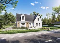 Maison 109,29 m² à construire Le Trait (76580)