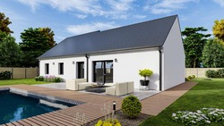 Maison 72 m² à construire Montaillé (72120)