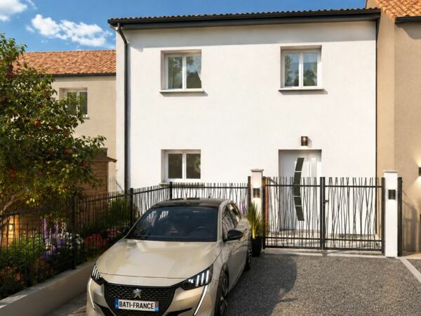 Maison 76&nbsp;m² à construire Poussan (34560)