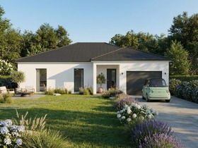 Maison à construire à Brugny-Vaudancourt (51530)