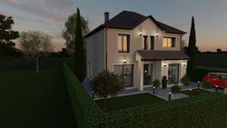 Maison 110 m² à construire Coubron (93470)