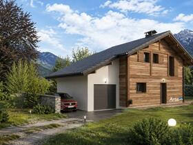 Maison à construire à Samoëns (74340)