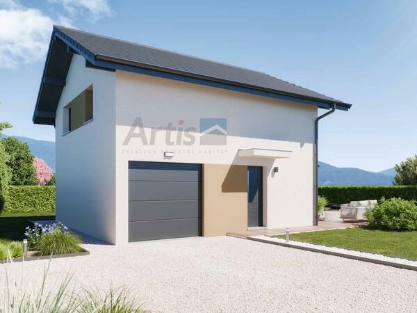 Maison 93&nbsp;m² à construire Grésy-sur-Isère (73460)