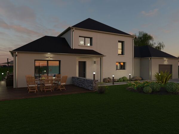 Maison 164&nbsp;m² à construire Varennes-Jarcy (91480)