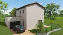 Maison 89 m² à construire Val d'Oingt (69620)