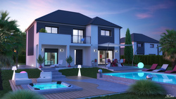 Maison 165 m² à construire Apremont (85220)