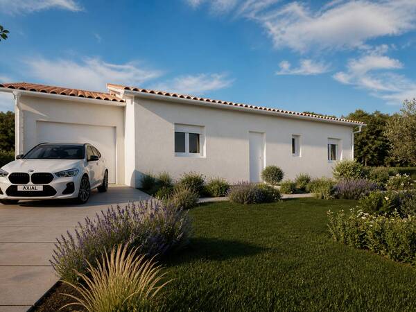 Maison 87&nbsp;m² à construire Taponas (69220)