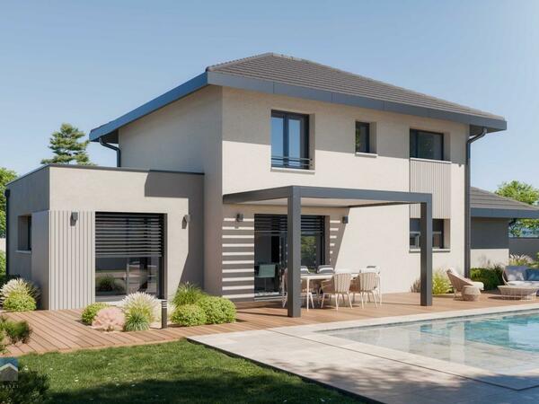 Maison 129&nbsp;m² à construire Challes-les-Eaux (73190)
