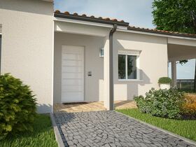 Maison à construire à Chaillevette (17890)