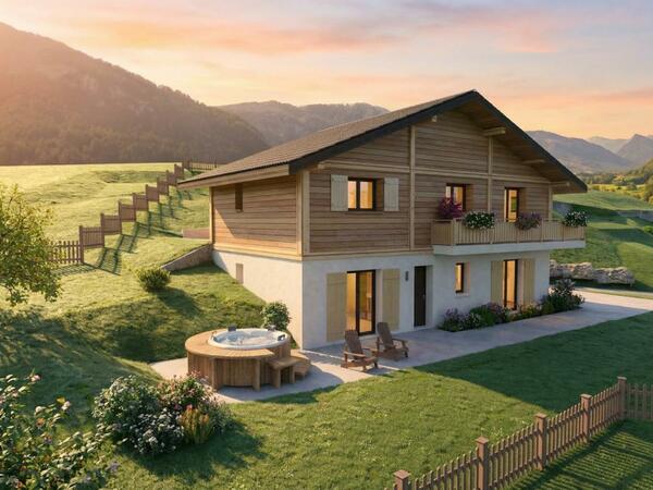 Maison 114&nbsp;m² à construire Saint-Gervais-les-Bains (74)