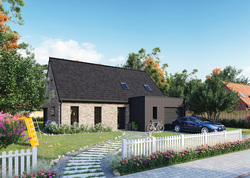 Maison 121 m² à construire Templeuve (59242)