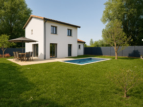 Maison à construire à Villeneuve-de-Marc (38440)