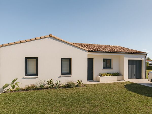 Maison 85&nbsp;m² à construire Champdeniers-Saint-Denis (79220)