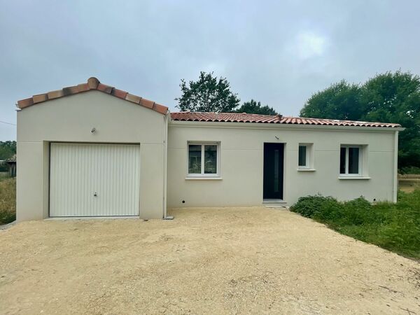 Maison 67&nbsp;m² à construire Saint-Georges-de-Didonne (17110)