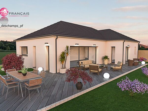 Maison 140&nbsp;m² à construire La Queue-les-Yvelines (78940)