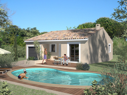 Maison 65 m² à construire Corbère-les-Cabanes (66130)