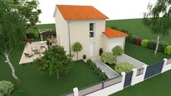 Maison 74 m² à construire Chalamont (01320)