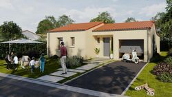 Maison 96,10 m² à construire Pompaire (79200)