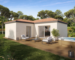Maison 49 m² à construire Saze (30650)