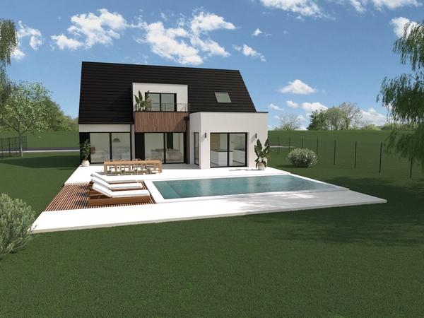 Maison 165&nbsp;m² à construire Quiestède (62120)
