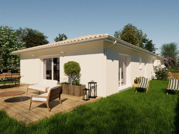 Maison 73&nbsp;m² à construire Gastes (40160)