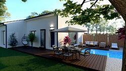 Maison 100 m² à construire Villeneuve-Tolosane (31270)