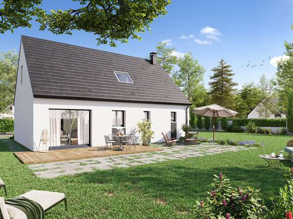 Maison 78&nbsp;m² à construire Comblessac (35330)